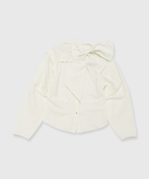 JOSE MOON（ジョゼムーン） ブラウス シャツ GRAND RIBBON BLOUSE