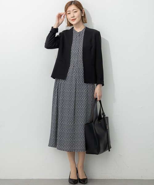 23区（ニジュウサンク） ジャケット ノーカラージャケット