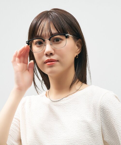 Zoff（ゾフ） サングラス Zoff｜AOI IHARA ウェリントン型 クリア