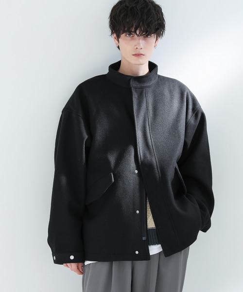 ASTRONOMY ミリタリージャケット モッズコート ウールテックメルトン