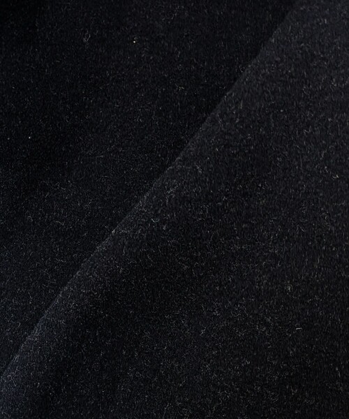 SHIPS any コート アウター any: リバー フーデッド Aライン ミドル