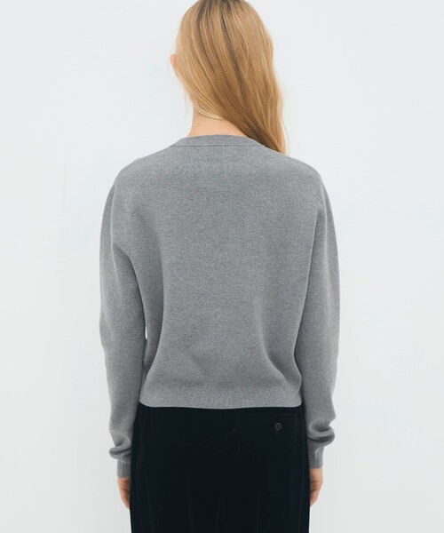 CABaN（キャバン） カーディガン コットンカシミヤ クルーネック