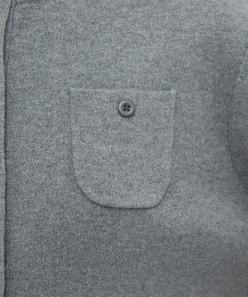 CABaN（キャバン） カーディガン コットンカシミヤ クルーネック