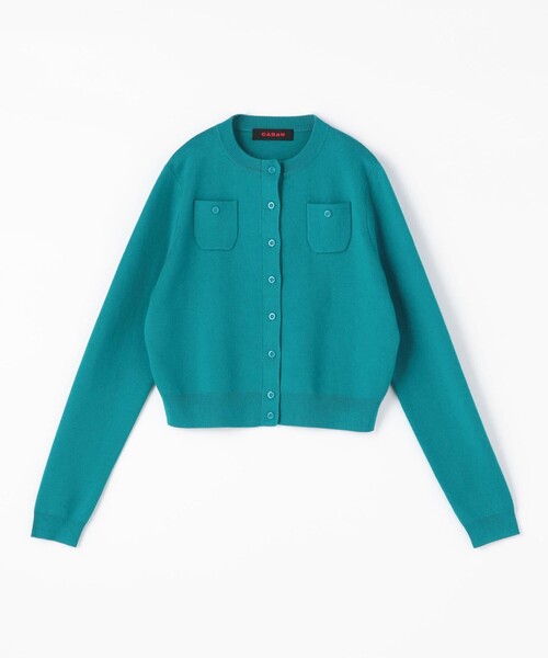 CABaN（キャバン） カーディガン コットンカシミヤ クルーネック