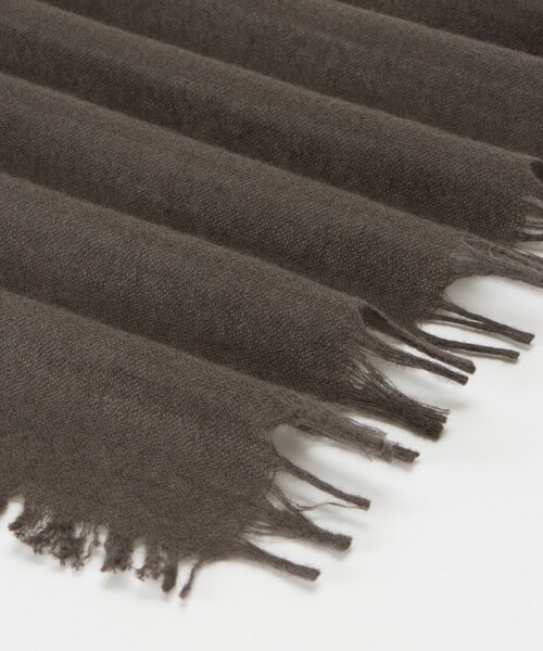 ASAUCE MELER（アソースメレ） マフラー ストール 「」ファインラム