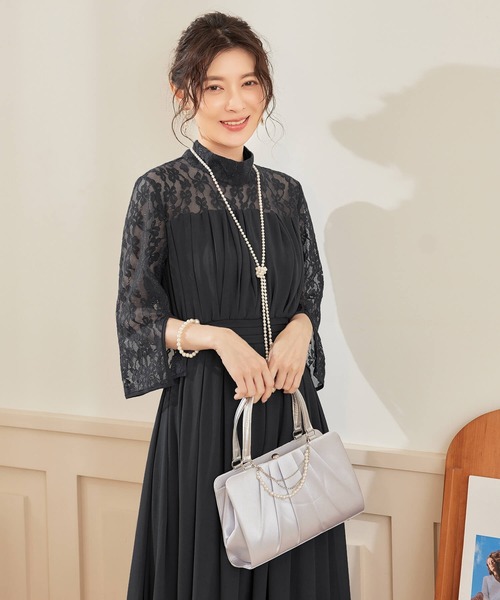 DRESS+（ドレスプラス） ドレス パーティードレス ワンピース レース