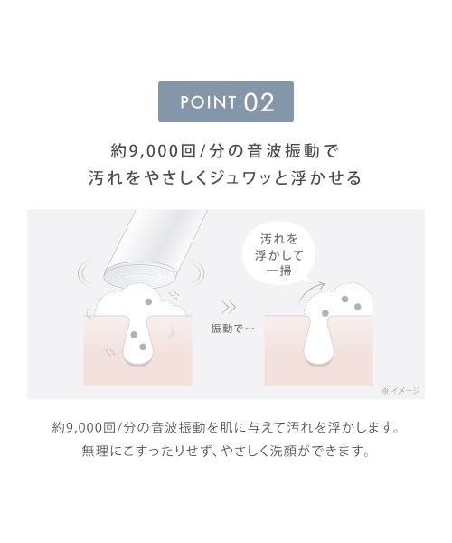 SALONIA（サロニア） ダブルブラシフェイスケア セット : ZOZOTOWN