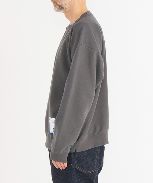 in・stru（men-tal）. トレーナー スウェット 「MIHARAYASUHIRO/ミハラ