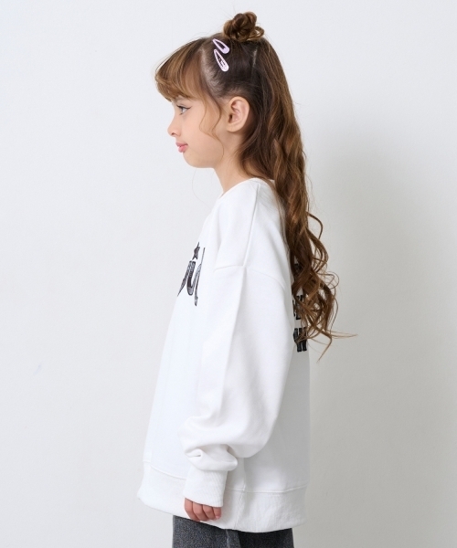 X-girl Stages（エックスガールステージス） トレーナー チェック