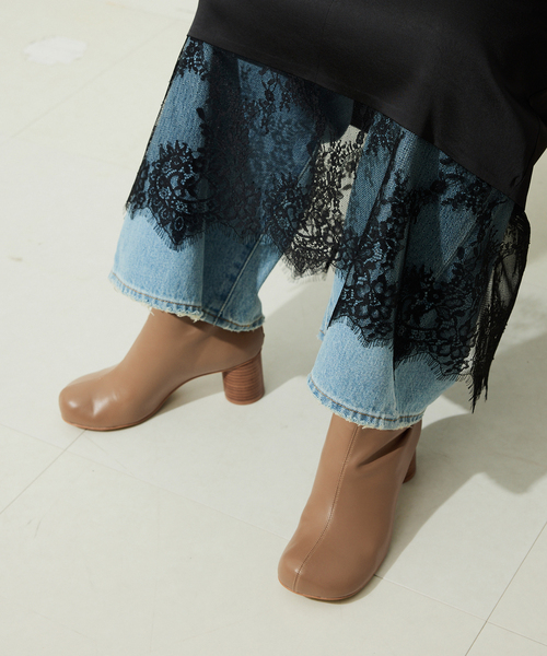 SLOBE IENA（スローブイエナ） ブーツ 「WEB限定サイズあり/追加