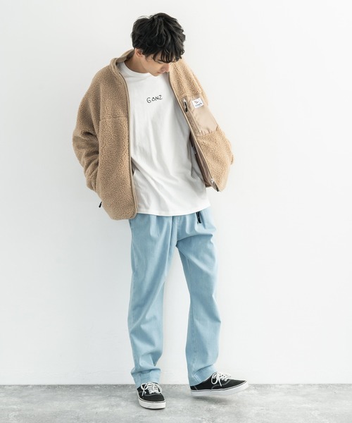 Mark Gonzales（マークゴンザレス） ブルゾン アウター 別注 フリース