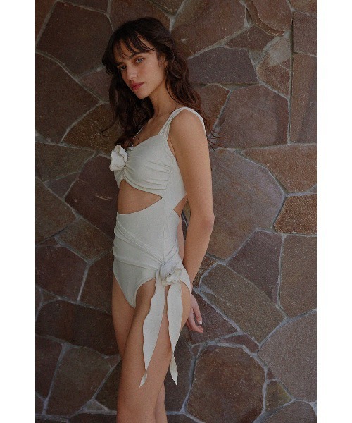 ALEXIA STAM（アリシアスタン） 水着 Florence /ローズドレープOP