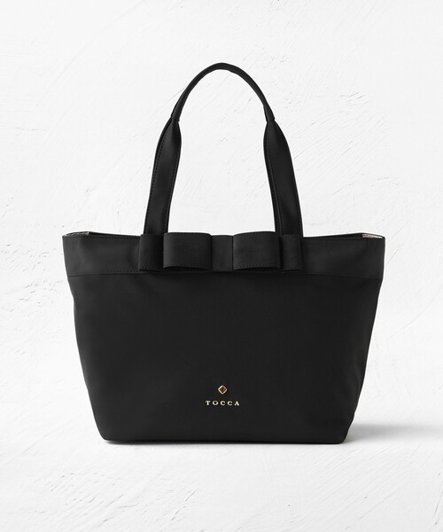 TOCCA（トッカ） トートバッグ RIBBON BRICK A4TOTE トートバッグ