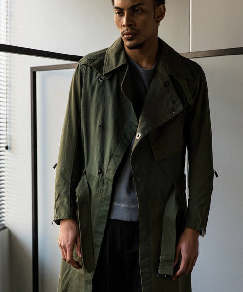 C DIEM（カルペディエム） モッズコート コート ミリタリーコンビ