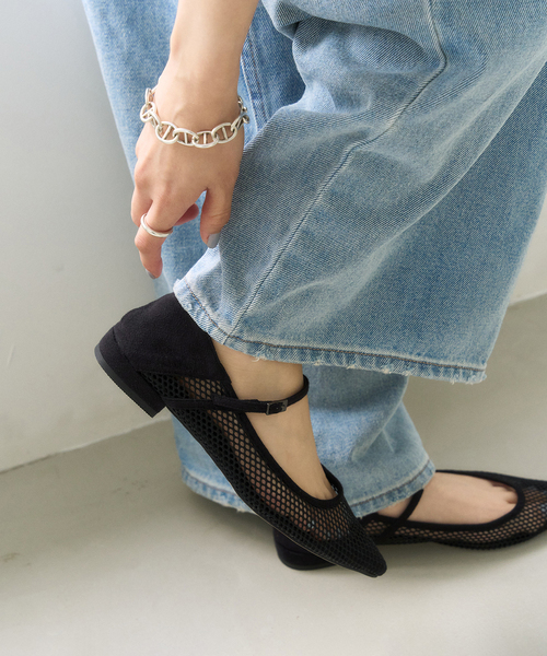 LE TALON（ル タロン） シューズ 「追加2」ポインテッドネットワン