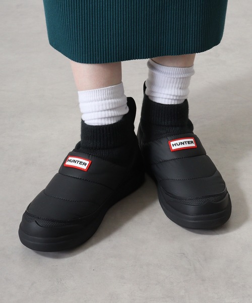 HUNTER（ハンター） ブーツ HUNTER IN/OUT イン/アウト カフ ニット
