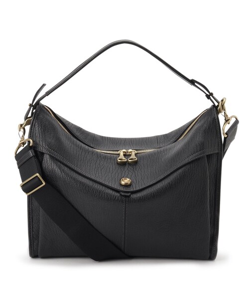 TOFF&LOADSTONE（トフアンドロードストーン） ショルダーバッグ ブラス