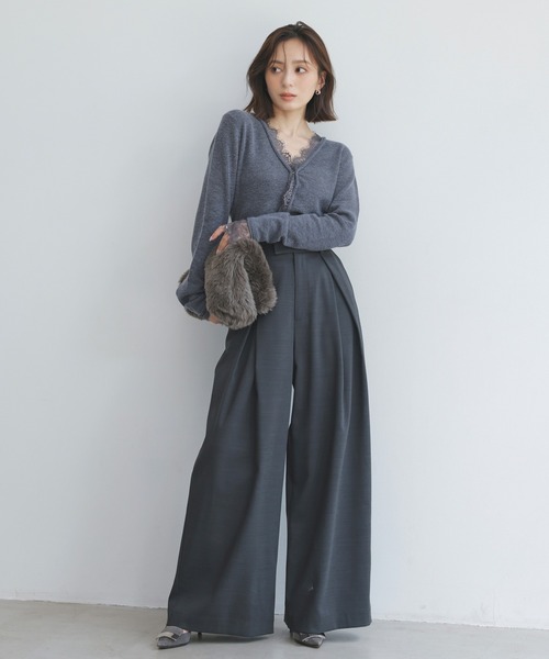 anuans（アニュアンス） ニット セーター 「ZOZO限定カラー」アイ