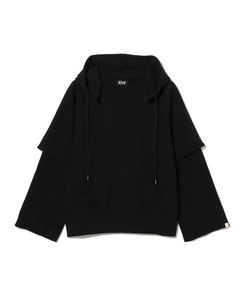 トレーナー スウェット FAF（Fake As Flowers）/ Double Sleeve Hoodie