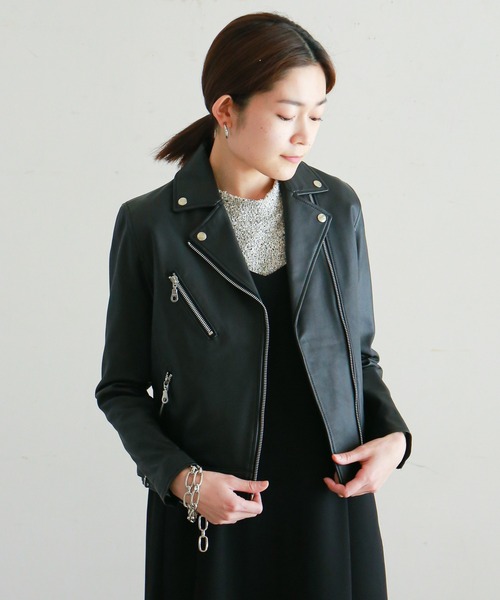 NOMBRE IMPAIR（ノンブルアンペール） レザージャケット ライダース