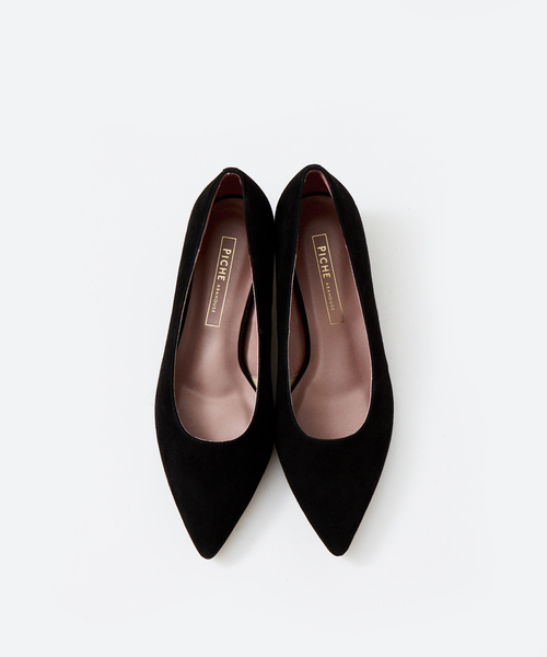 PICHE ABAHOUSE（ピシェアバハウス） パンプス 「最高パンプス/3cm