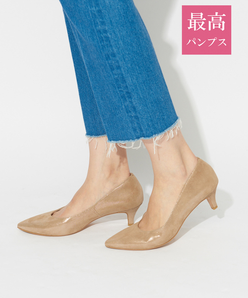 PICHE ABAHOUSE（ピシェアバハウス） パンプス 「最高パンプス」美脚