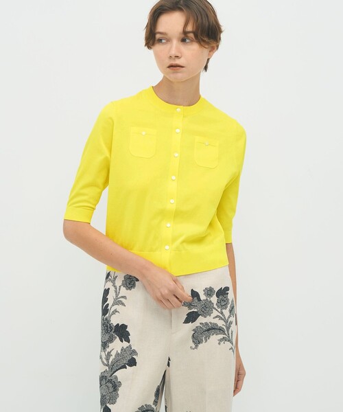 CABaN（キャバン） ニット セーター ファインポリエステル ハーフ