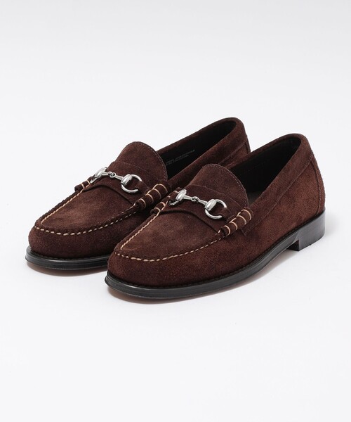 G.H.BASS（ジーエイチバス） ローファー 「SHIPS別注」BASS: スエード