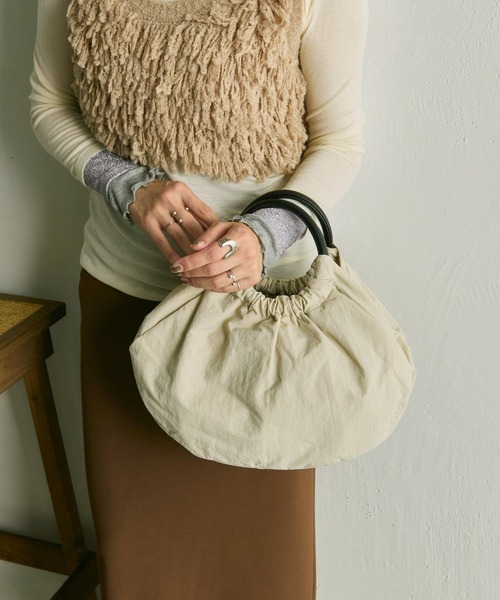 ear PAPILLONNER（イア パピヨネ） ショルダーバッグ バッグ 「撥水