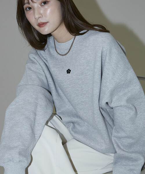 PUBLUX（パブリュクス） トレーナー スウェット MARY QUANT × PUBLUX