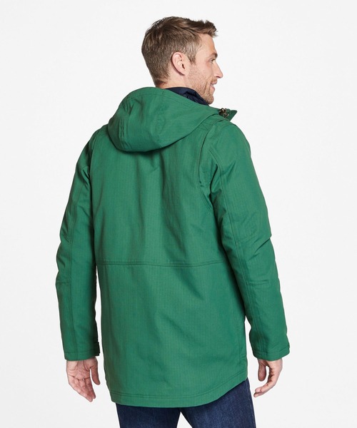 L.L.Bean（エルエルビーン） ナイロンジャケット ラゲッド 3 イン 1