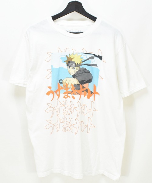 VINTAGE tシャツ 「ヴィンテージ古着」Y2K ナルト / NARUTO プリント T