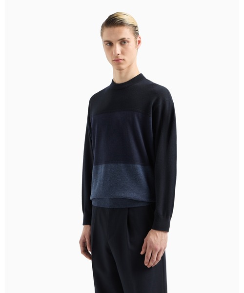 EMPORIO ARMANI セーター ニット 「エンポリオ アルマーニ」セーター