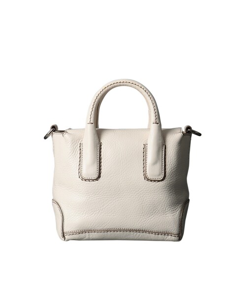 HIROFU（ヒロフ） ハンドバッグ 「デュオ」レザーハンドバッグ S 2WAY