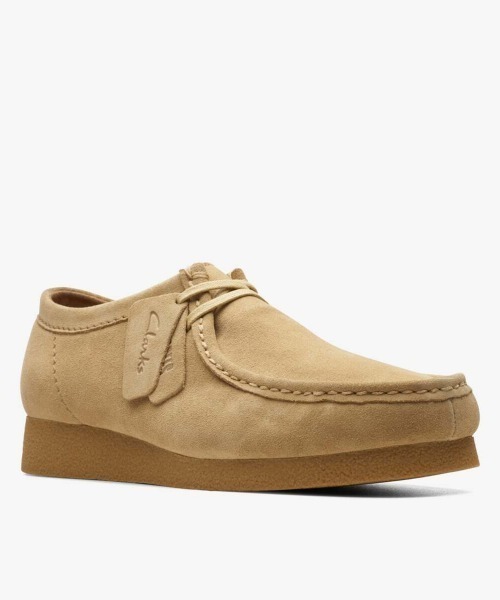 Clarks（クラークス） デッキシューズ Clarks WallabeeEVO WP