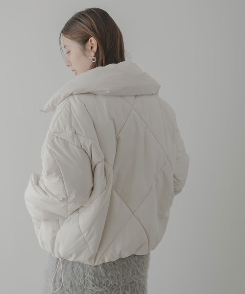 rectangle（レクタングル） ダウンコート ダウンジャケット ダイヤ