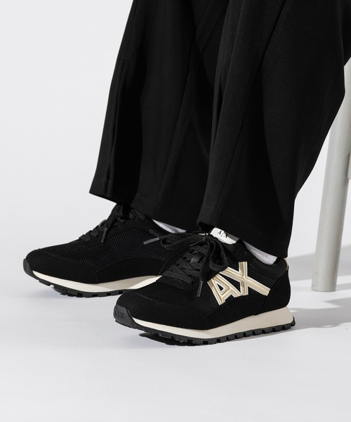 ARMANI EXCHANGE スニーカー 「A|X アルマーニ エクスチェンジ」AXロゴ