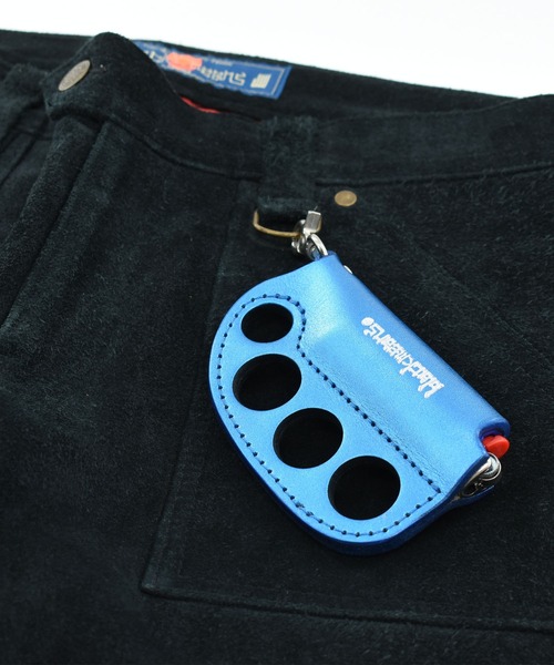 BLACK MEANS（ブラックミーンズ） キーホルダー ナックルライター