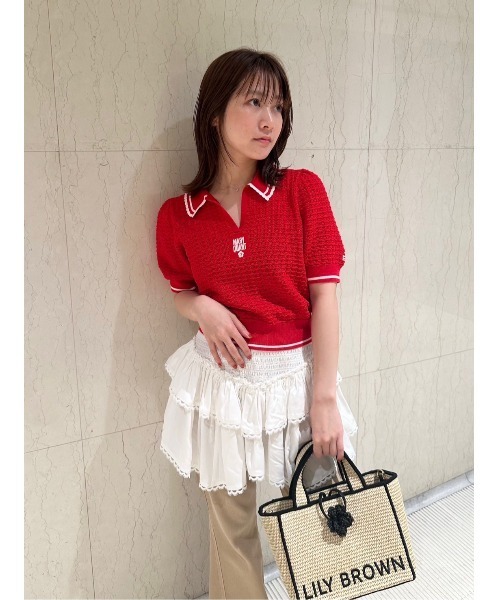 LILY BROWN（リリーブラウン） ショルダーバッグ バッグ 「限定カラー