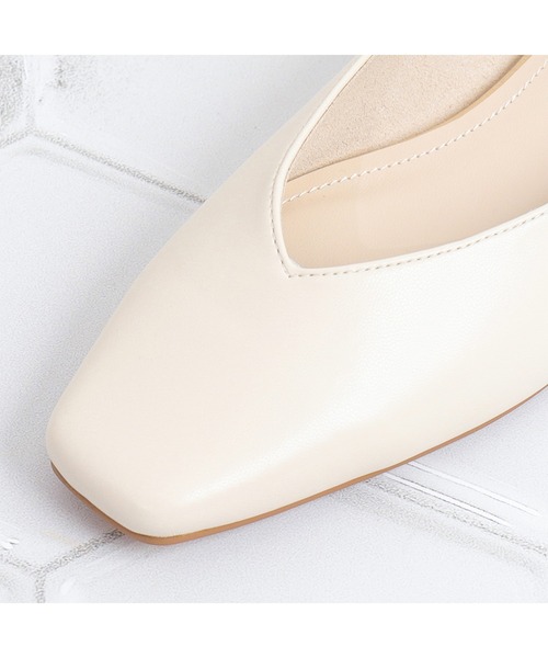 artemis by DIANA（アルテミス by ダイアナ） パンプス パールヒール V