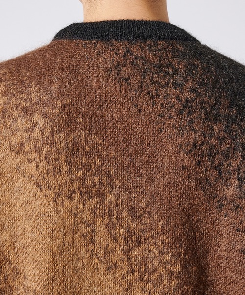 CULLNI（クルニ） セーター ニット 「別注」GRADATION KNIIT/シャギー