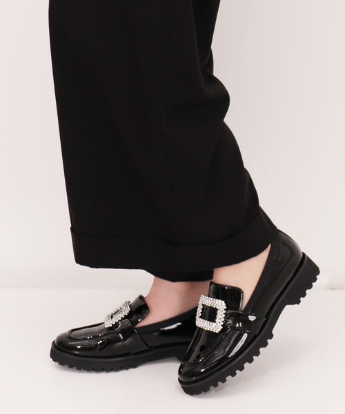 artemis by DIANA（アルテミス by ダイアナ） ローファー ビジュー