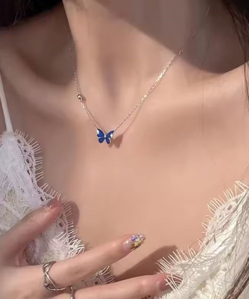 TONE SELECT GOODS ネックレス 「float」バタフライ モチーフ