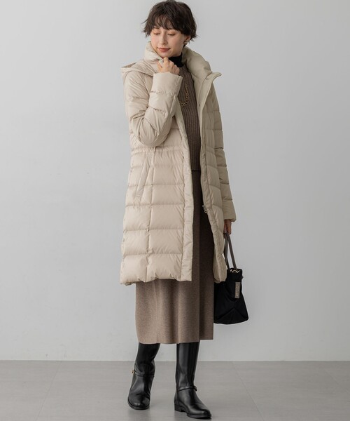 23区（ニジュウサンク） ダウンコート ダウンジャケット 「VERY12月号