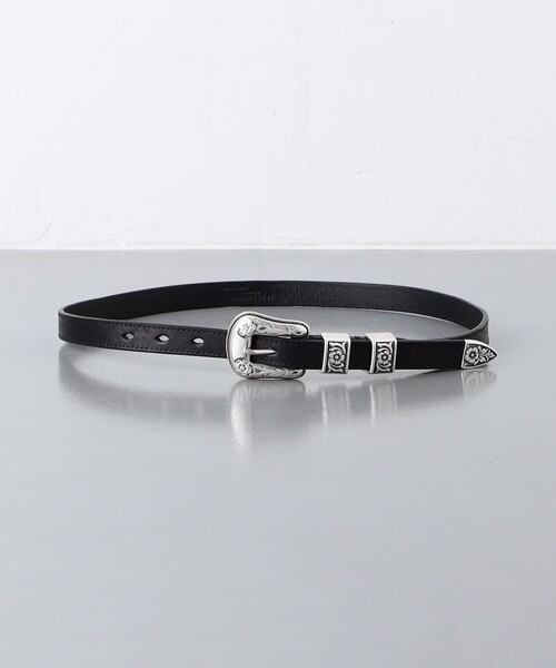 J&M Davidson（J＆Mデヴィッドソン） ベルト WESTERN BUCKLE 20MM