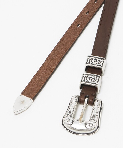 J&M Davidson（J＆Mデヴィッドソン） ベルト WESTERN BUCKLE 20MM