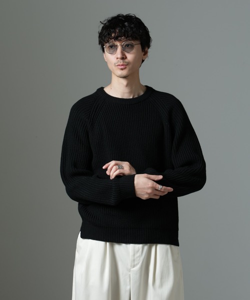 NANO universe（ナノ・ユニバース） セーター ニット ヴィンテージ