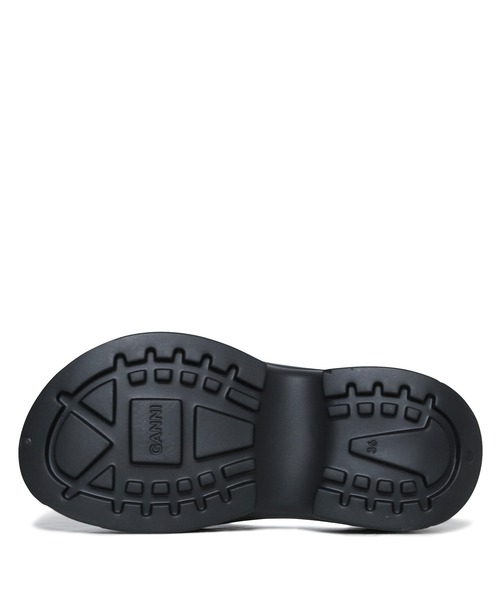 GANNI（ガニー） サンダル Light Weight Pool Slide レディース