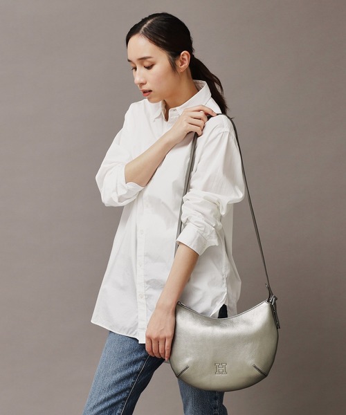 HIROFU（ヒロフ） ショルダーバッグ バッグ 「ソーロ」レザー