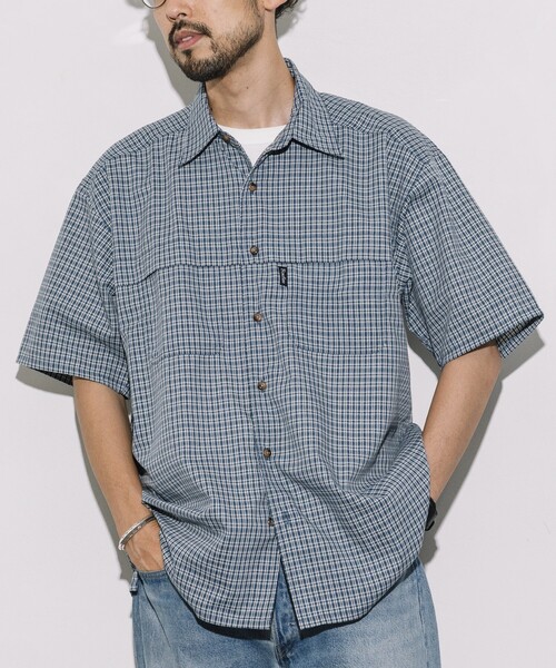 Foxfire（フォックスファイヤー） シャツ 別注 フィッシングポケット